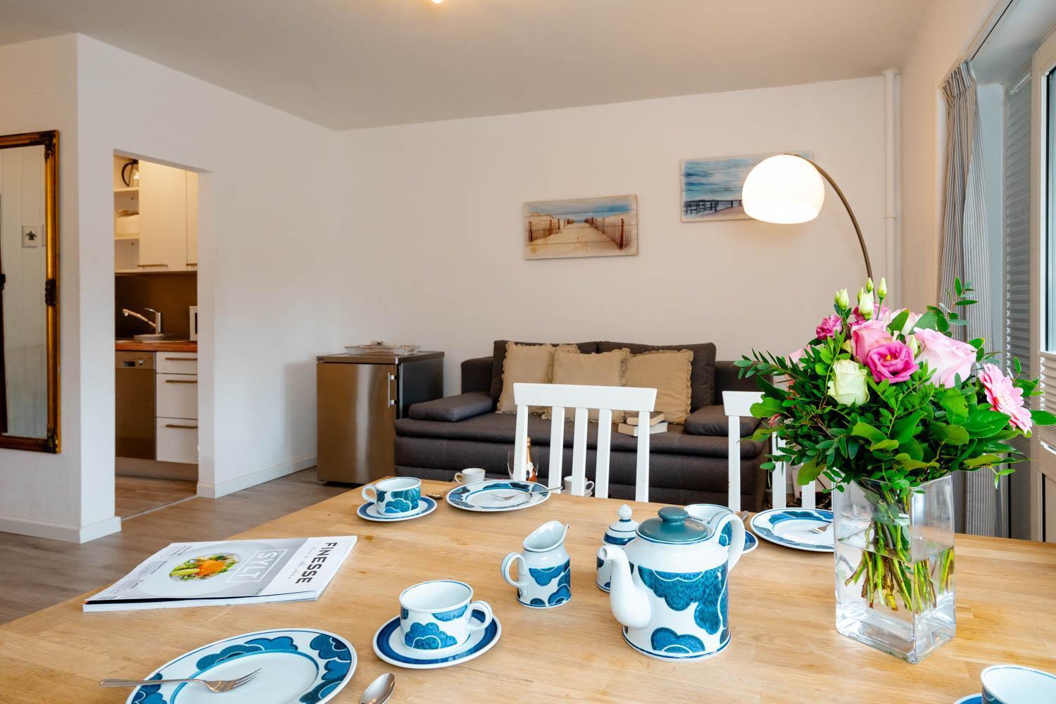 Hüs Wüf Im Haus Ornum Apartment Westerland