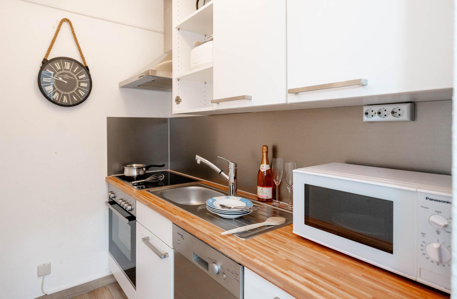 Apartment Hüs Wüf Im Haus Ornum
