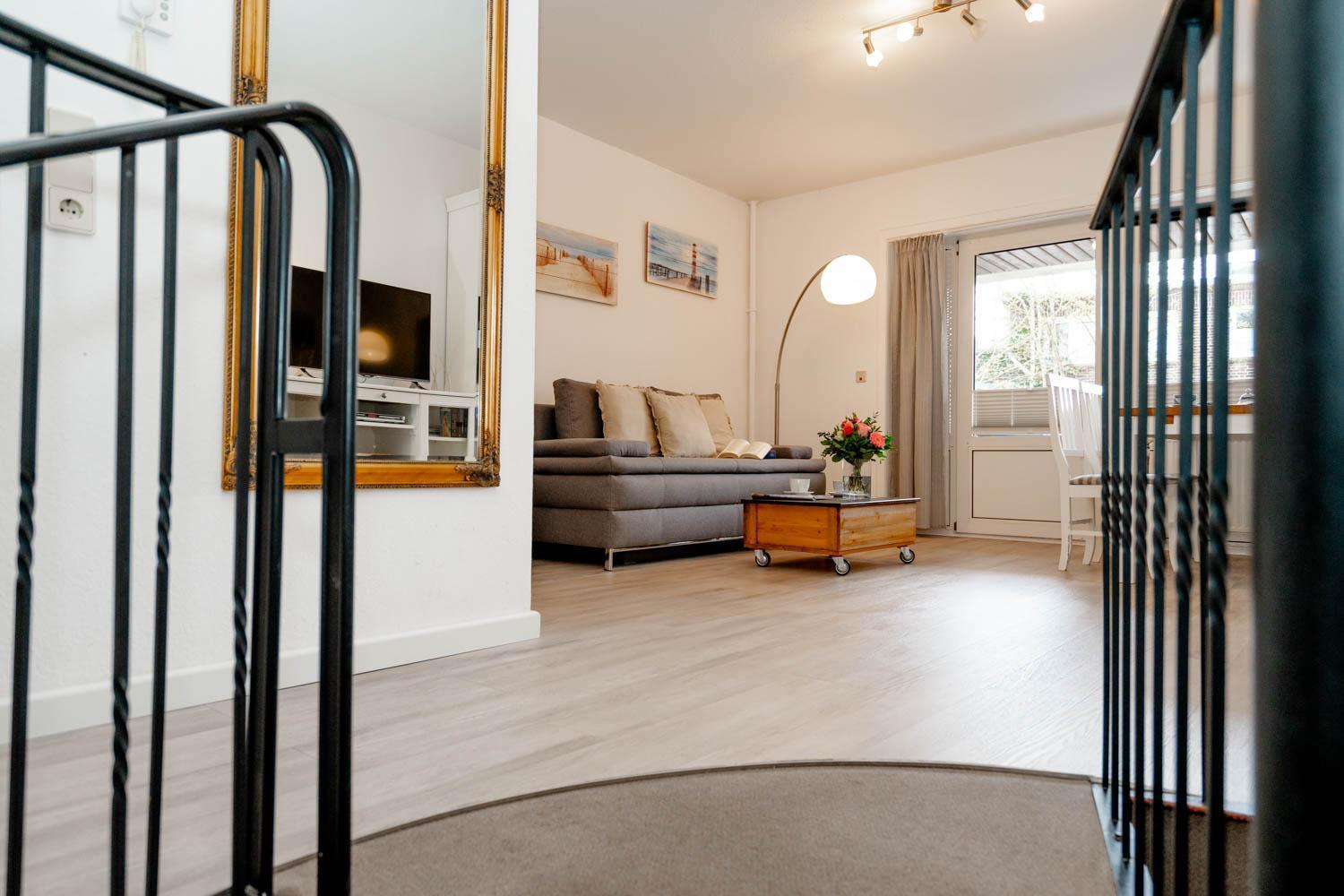 Apartment Hüs Wüf Im Haus Ornum Westerland