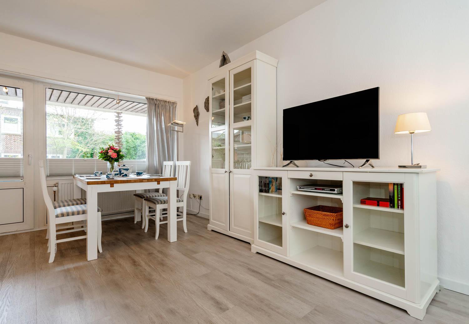 Hüs Wüf Im Haus Ornum Apartment *