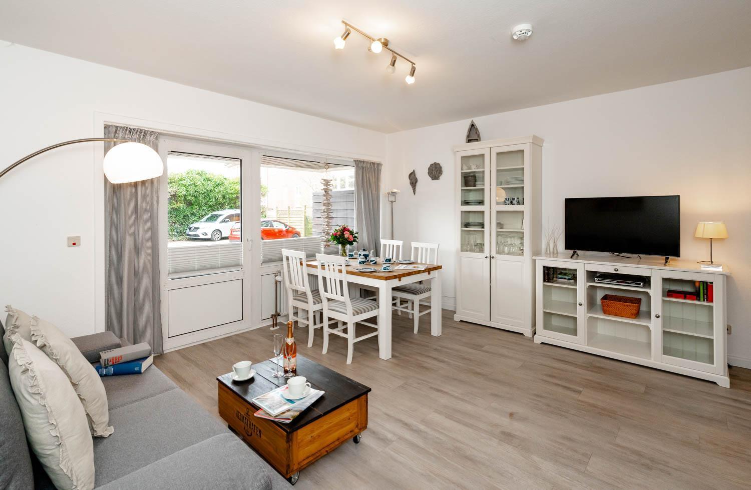 Apartment Hüs Wüf Im Haus Ornum Westerland
